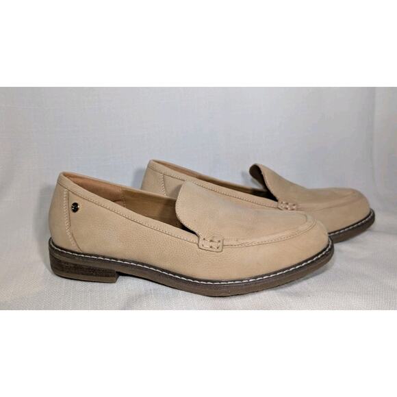 Easy Spirit Women's Jaylin Round Toe Casual Slip On Loafer Sz 9.5W Light Natural - Picture 1 of 8